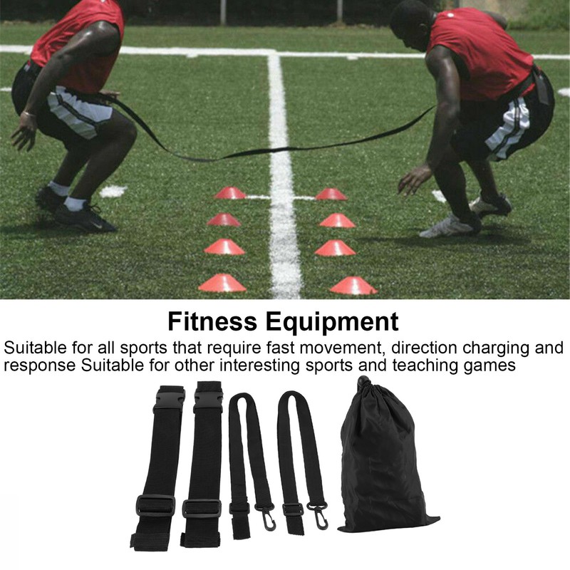 Speed Reaction Belt Basketball Defensive Training Strap Nylon Webbing for