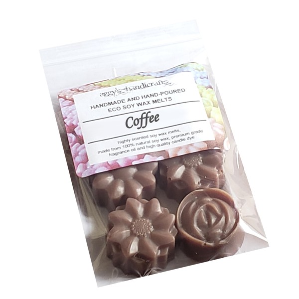 Coffee Highly Scented Soy Wax Melts