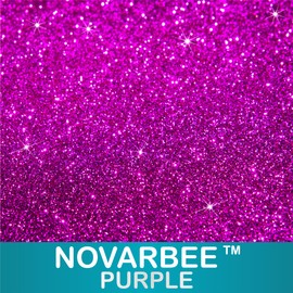 Glitter- Noverbee Purple Glitter, Fine Glitter- 50g Extra Fine Glitter. Great Resin Accessories, Craft Glitter, Glitter Powder for Slime, Powder for Nails, tumblers, Ornaments, Candle.