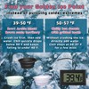 Face Bowl for Ice Bath, Portable ice face Bowl for