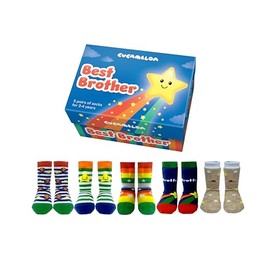 Cucamelon - BIG BROTHER SOCKS 2 TO 4 YEAR OLD