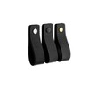 Brute Strength - Leather Drawer Pulls - Black - 6