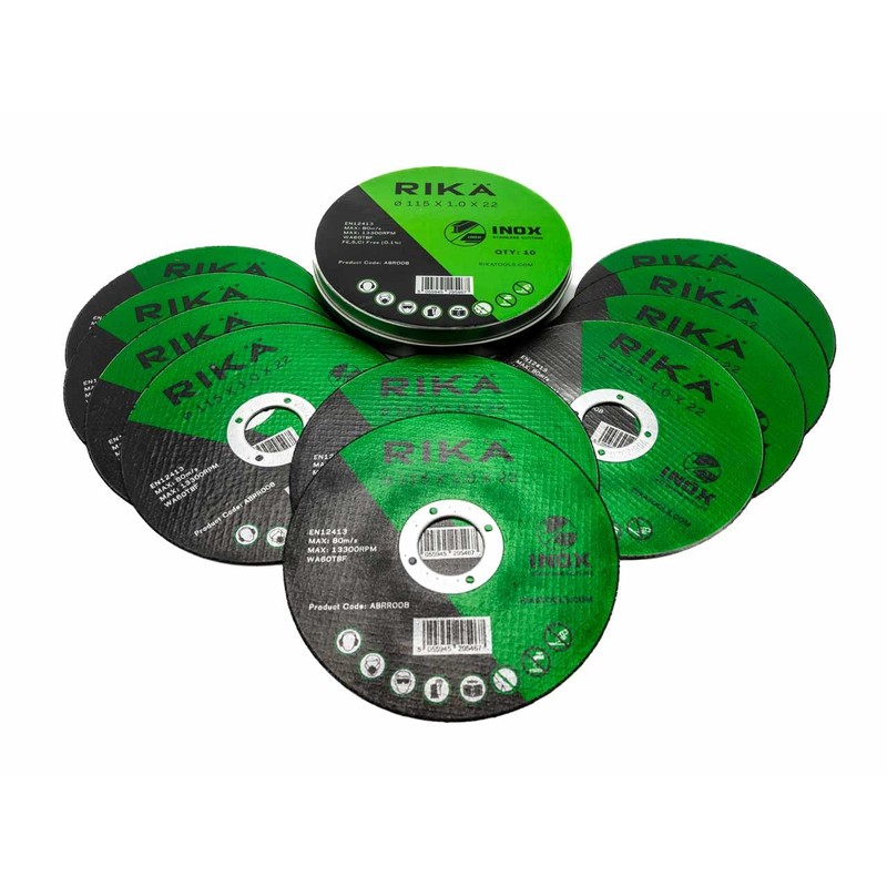 Rikä ABRR008 Stainless Thin Cutting Disc INOX 115 x 1.0