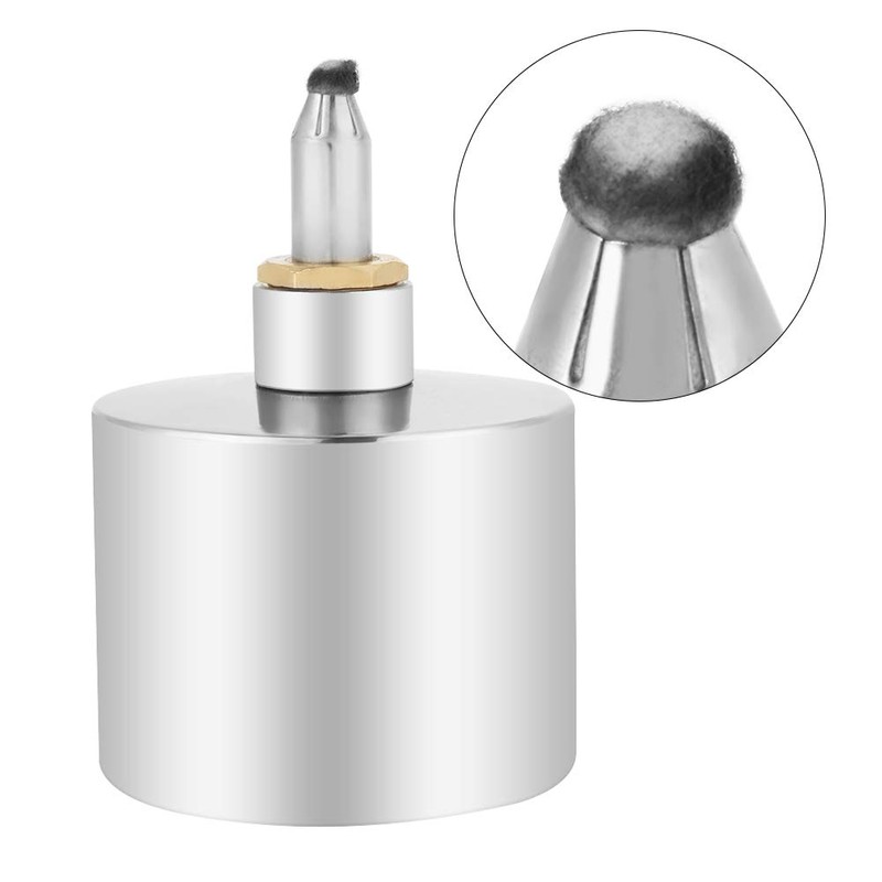 Akozon 200ml 304 Stainless Steel Alcohol Burner Chemical Technology Dental