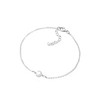 Elli Women's Elegant Bracelet with Shell Pearl in 925 Sterling