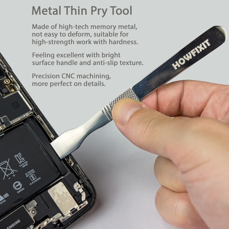 HowFixit Opening Tools for Electronics Repair - Safely Disassemble Your