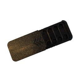 3BP - Size 312 Large (8X) Hearing Aid Battery Case, New Slim Design Pocket Size Storage Container