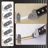 Caulking Tool Kit, Stainless Steel Caulk Remover Tool, 4 in