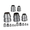 Operitacx 15pcs Metal Handle Wedges Replacement Kit Safety Splitting Wedges