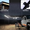 DANCHEL OUTDOOR Car Awning Lights, 5V 6.23ft Camping Awning Lights,