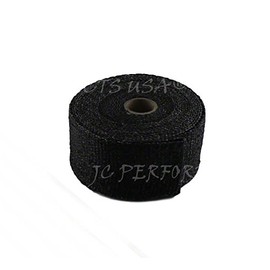 JCP Heat-Resistant Header and Exhaust Pipe-Wraps (Vermiculite Treated, 2 Inch Thick x 16 Foot Length)