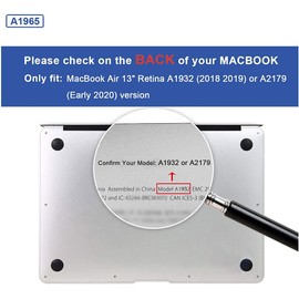 electro.inc A1965 A2179 A1932 Battery for Apple MacBook Air 13" Retina Early 2020 2018 2019