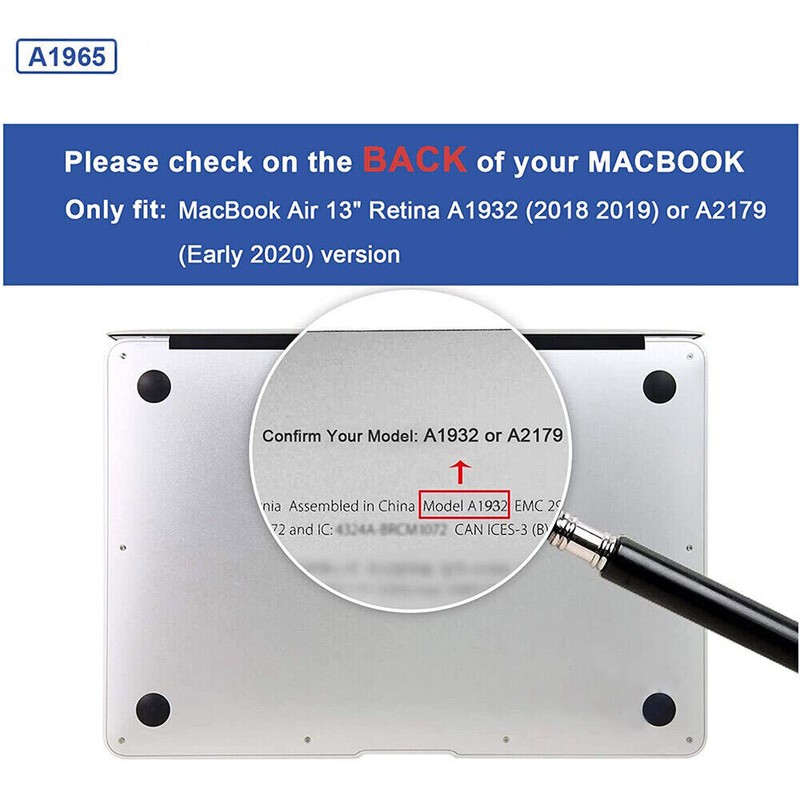 electro.inc A1965 A2179 A1932 Battery for Apple MacBook Air 13"