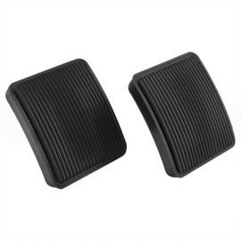 Carbhub 2 Pack F07A-2457-AA Brake & Clutch Pedal Rubber Pads Set Fit for Ford Ranger 1991-2007 Mazda B2500 thru B4000 1994-2007