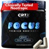 Nootropic Strongest Focus Supplement - Clinically Backed Ingredients Made in