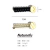Natunofu Hair Rubber Hair Accessories, Includes Metal Fittings, Decorated Hair