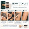 Tattoo Cover Up Makeup Waterproof, 2-Color Concealer Kit for Tattoos