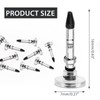 Uenhoy 12 Pcs Universal Stylus Tips Replacement Stylus Pen Disc