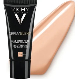Base de maquiagem fluida Vichy Dermablend 30 ml 25 Nude