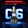 CHUSYYRAY 2X H7 Super Bright LED Headlight Bulbs Conversion Kit