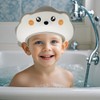 Gorro Ducha Bebé Protector Niños Visera Proteger Ojos Oídos Años