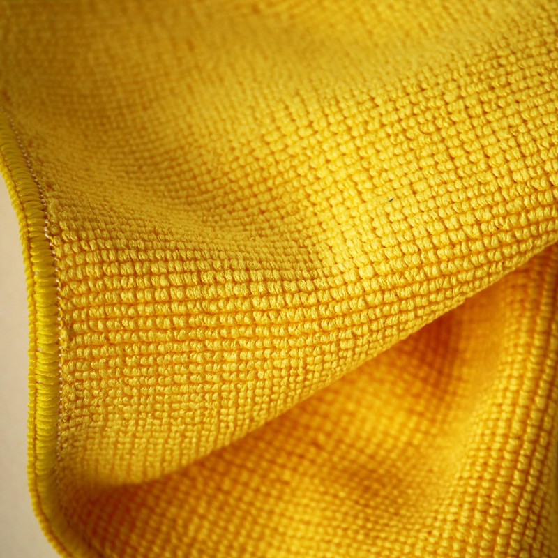 MQ Duotex Premium Knit Cloth Yellow 1 Piece Microfiber