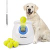 Pet Prime Automatic Ball Launcher for Large Dogs,Rechargeable Dog Ball