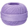 Handy Hands Lizbeth Premium Cotton Thread, Size 40, Purple Iris