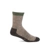 Sockwell Men's Trail Blazer Moderate Compression Sock, Grey - L/XL