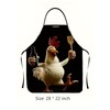 HORNO Funny Apron Creative Cooking Grilling Baking Party Apron for