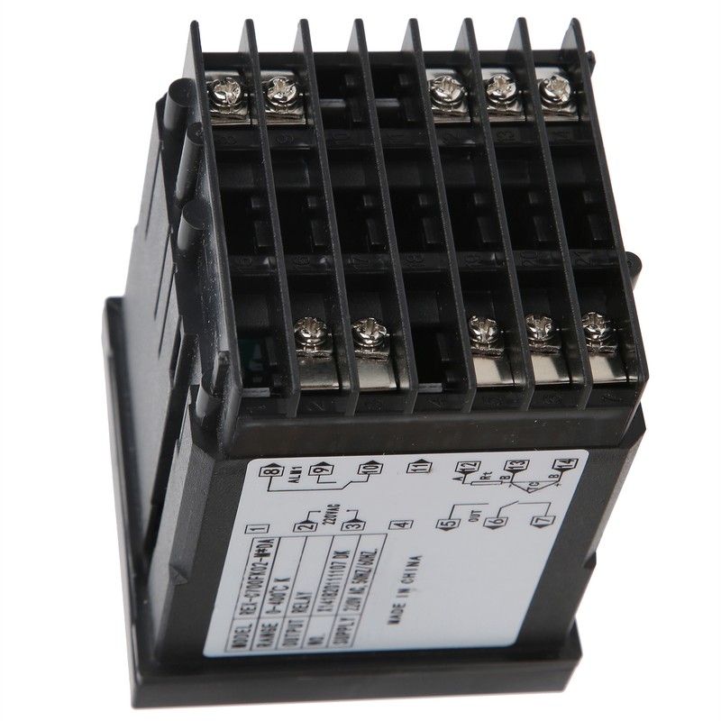 BERM PID Thermostat Digital Display Temperature Controller Switch 220V REX-C700FK02-M