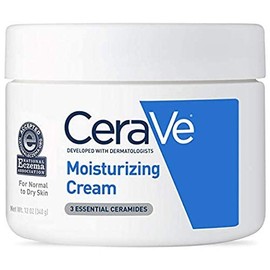 Cerave CeraVe Moisturizing Cream Daily Face and Body Moisturizer for Dry Skin