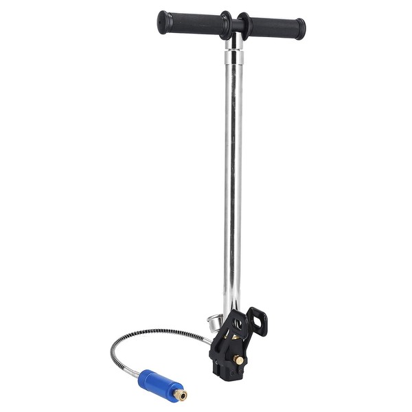 4 Stage High Pressure Hand Pump, Stainless Steel Hand Air