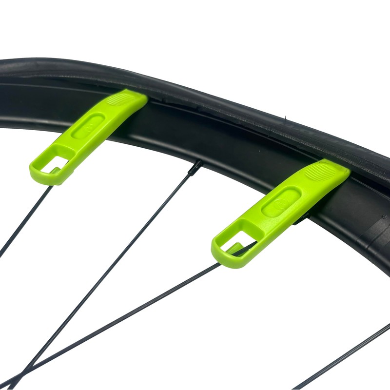 CYCLAMI Bicycle Tire Levers, Portable and Convenient Tire Replacement, Set