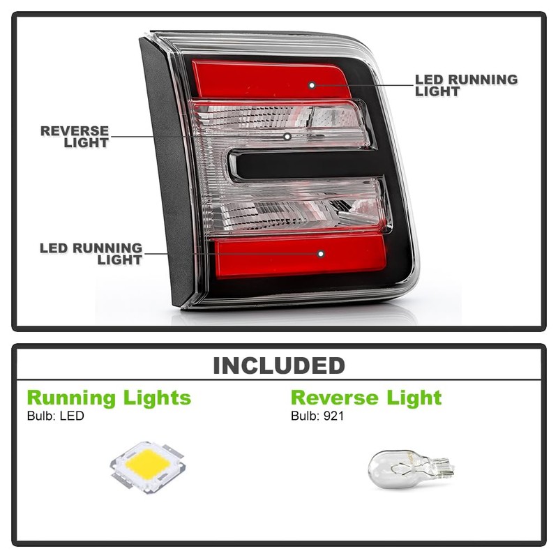 KEEKPO - For 2013 2014 2015 2016 GMC Acadia LED
