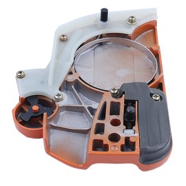 Mtanlo Chain Brake Clutch Side Cover For Husqvarna 445 450 445E 450E Chainsaw Parts US, Chain Brake Side Clutch Cover Assy