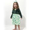 HINTINA 3T Toddler little Girls St. Saint Patrick's Day Dress