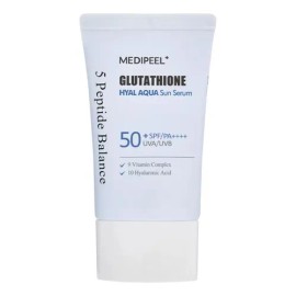 Serum Medipeel Glutathione Hyal Sun Antioxidante SPF50 50ml Rostro                                                                                    