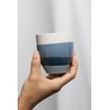 Tranquillo Set of 2 Stripes Cups for Tea, Coffee and