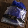 African Exfoliating Net Sponge, Ethically Sourced from Nigeria:_Navy blue