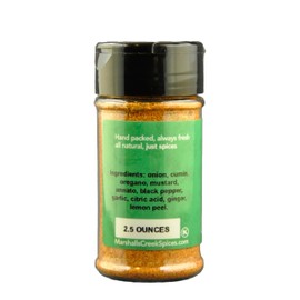 Mini Marshalls Creek Spices Peruvian Style Blackened Chicken Rub No salt