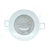 LDS INFRARED RECESSED MOTION SENSOR (PIR, 360 Degree)