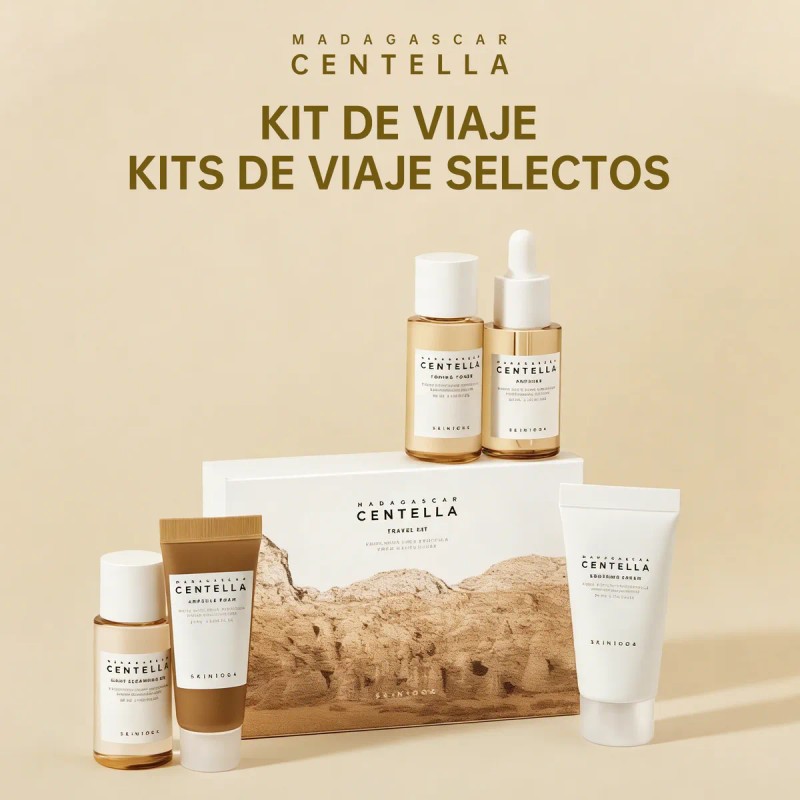 Skin1004 Kit De Viaje Centella Madagascar Mini 5 Pzs