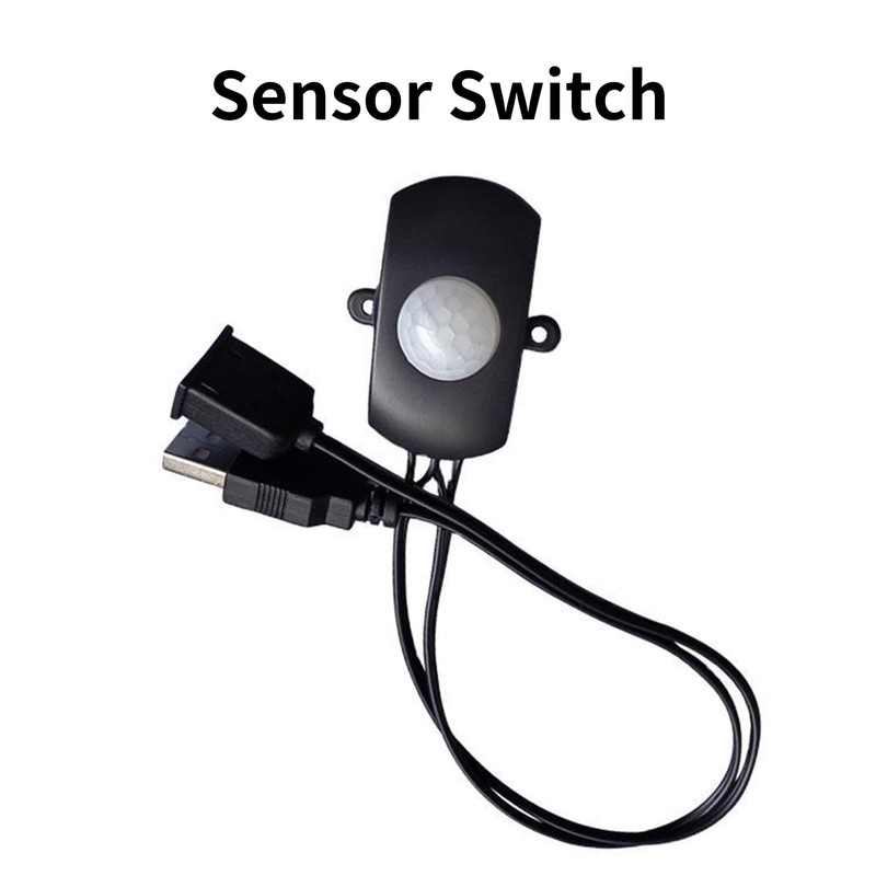 Clearhill 5V Motion Sensor Switch with USB Male and Female