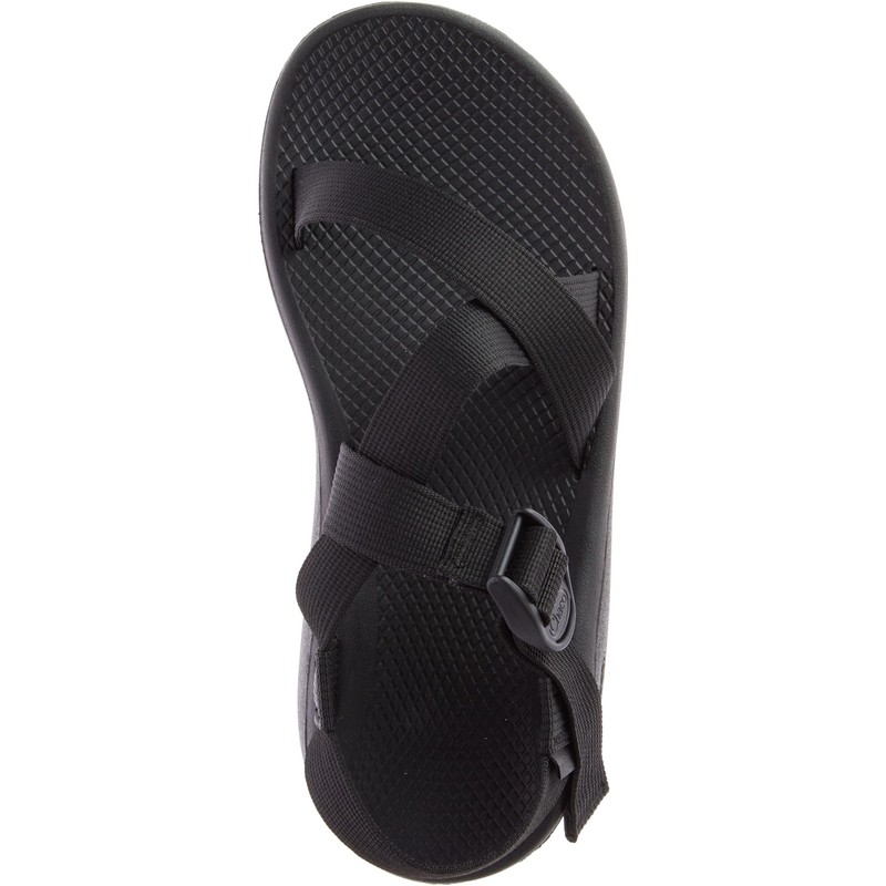 Chaco Men's Z/1 Cloud Sandal, Solid Black, 11 Wide