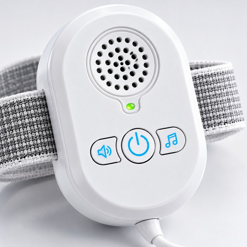 Kids Bedwetting Alarm for Nighttime Potty Training – Rechargeable Moisture