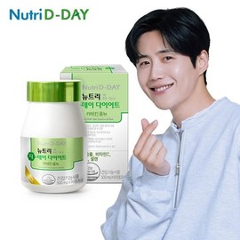 뉴트리디데이 다이어트 카테킨 올뉴 60정 x 1개 1개월분 NutriD Day Diet Catechin All-New 60 Tablets x 1 Pack (1 Month Supply)