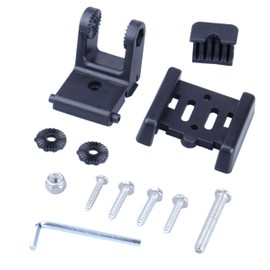 XNT Transducer Bracket, 7400931 MHX XNT Transducer Mount for XHS Model Transducers, Transom Mounting Hardware Kit Fit for XNT 9 20, XNT 9 20 T, XNT 9 QB 90 T, XNT 9 QB 90, XNT 9 SI 180 T