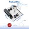 45 Degree Tile Chamfering Tool, Angle Grinder Tool with Stand