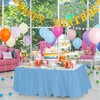 DecorRack 4 Table Skirt, 29 in x 14 ft -BPA